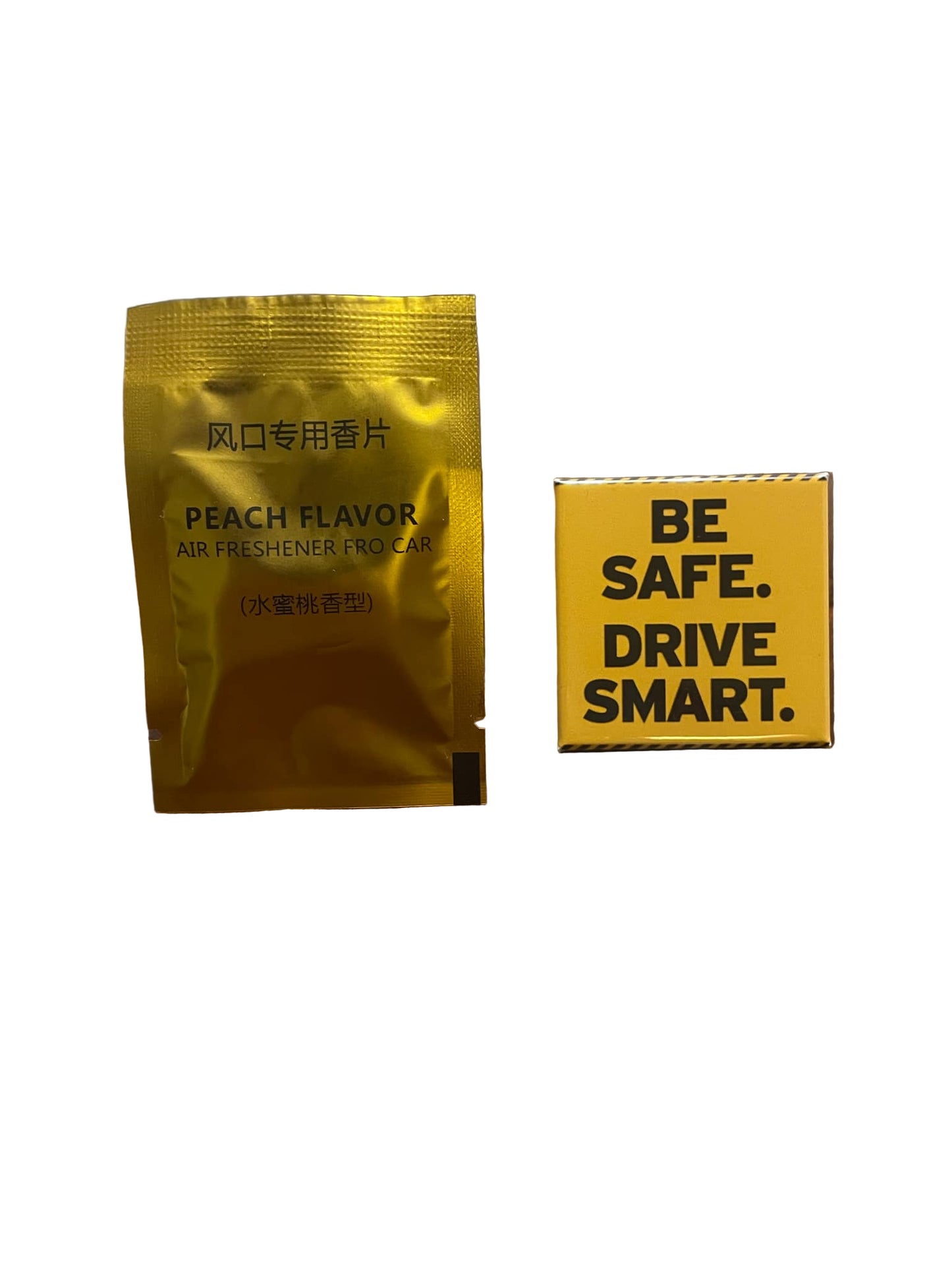 Personalized Car freshener vent clip