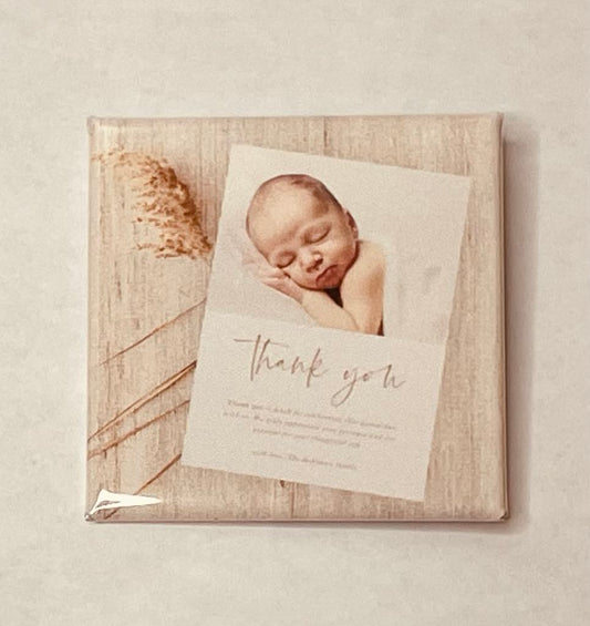 Personalized 2x2 Photo Magnets in Bulk - (20 pcs. single image for $70)