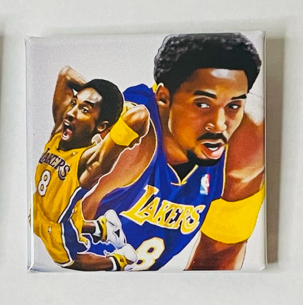 Personalized 2x2 Photo Magnets in Bulk - (20 pcs. single image for $70)