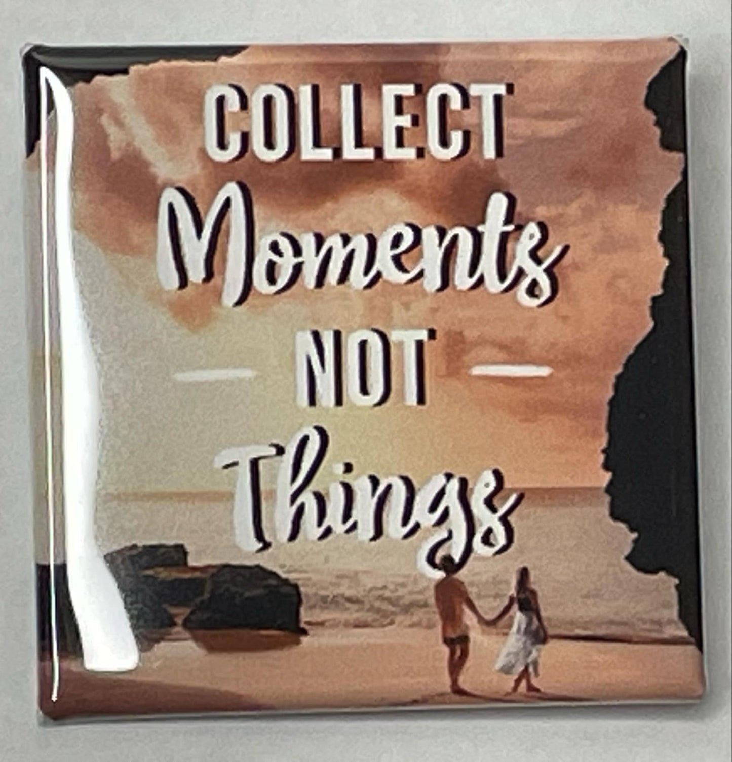 Personalized 2x2 Photo Magnets in Bulk - (20 pcs. single image for $70)